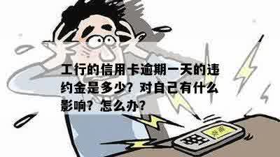 工行信用卡逾期一天就