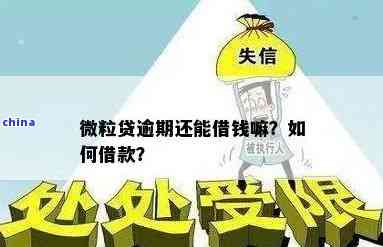 微粒贷已逾期还清，能否再次借款安全吗？