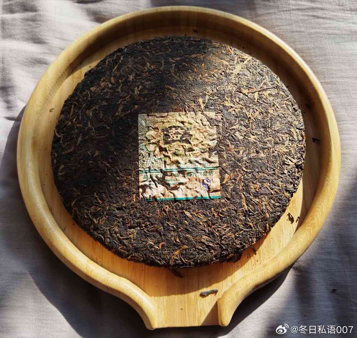 2006年大益7262熟茶：一款独具匠心的普洱茶艺术品