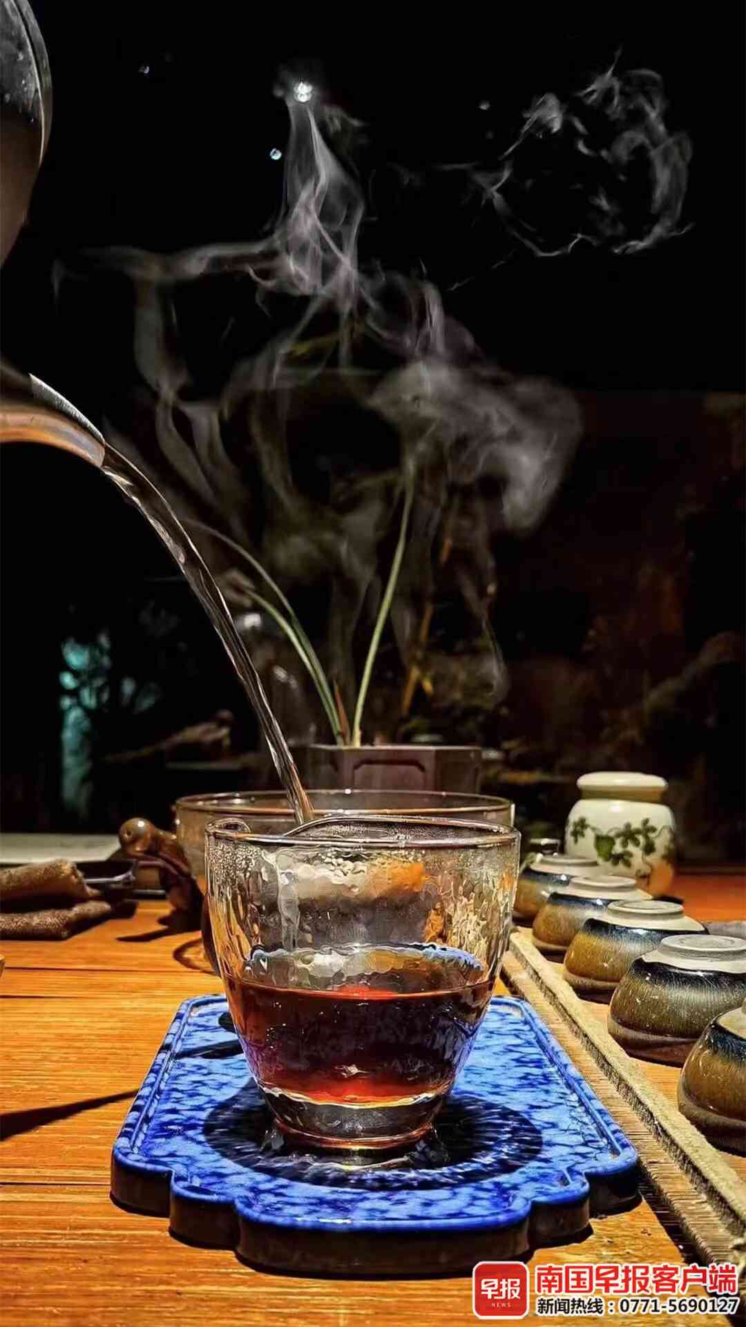 六堡茶与普洱茶：口感对比，寻找茶种