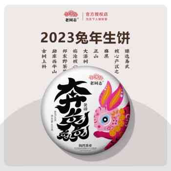 老同志普洱茶生茶帕沙2023