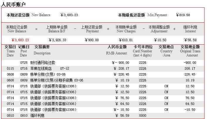 信用卡更低还款后为何仍需全额偿还：理解账单与计息周期的关键因素