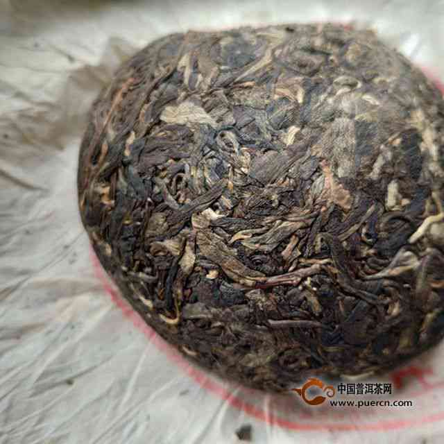 2010年云南普洱茶沱茶生茶