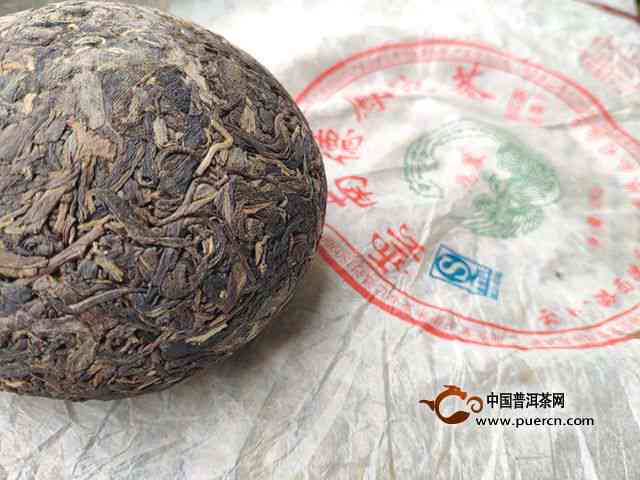 2010年云南普洱茶沱茶生茶