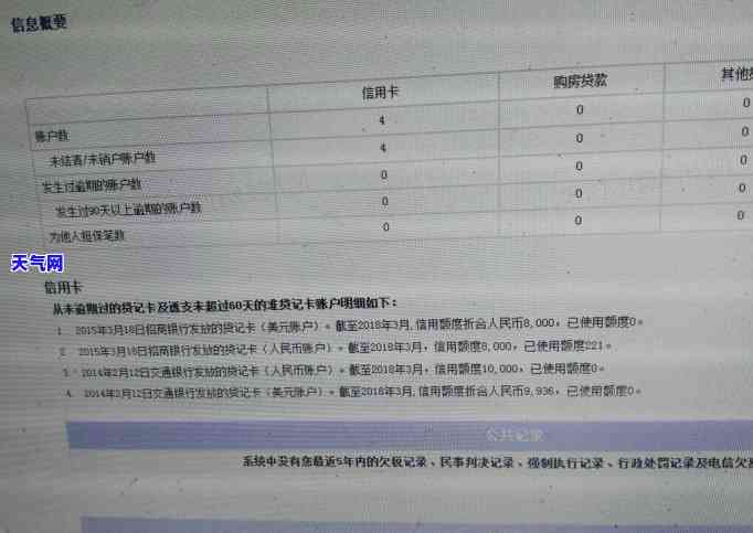 怎么能查到信用卡逾期情况信息记录？