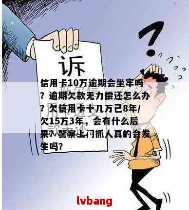 欠网贷信用卡无力偿还会被拘留吗？多久？会坐牢吗？