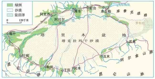 新疆且末玉石交易市场位置、如何到达及周边设施一览