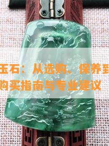 独龙玉的特点、品质、鉴别方法和保养技巧：全面了解这种珍贵宝石