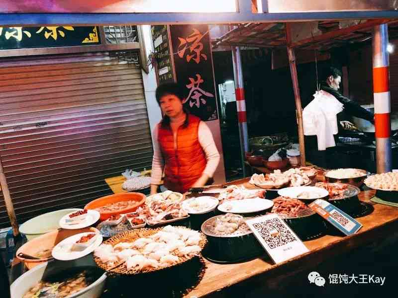 潮阳海门区特色美食一条街