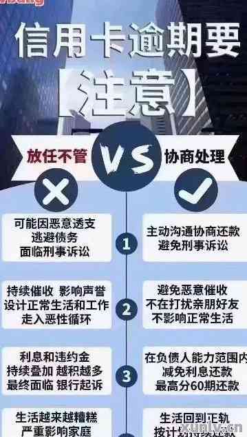 新如何解决信用卡贷款逾期问题，避免信用受损？