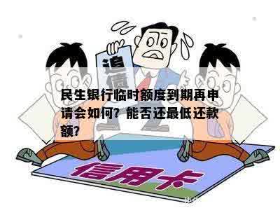 申请民生银行临时额度信用卡，分期还款是否可行？