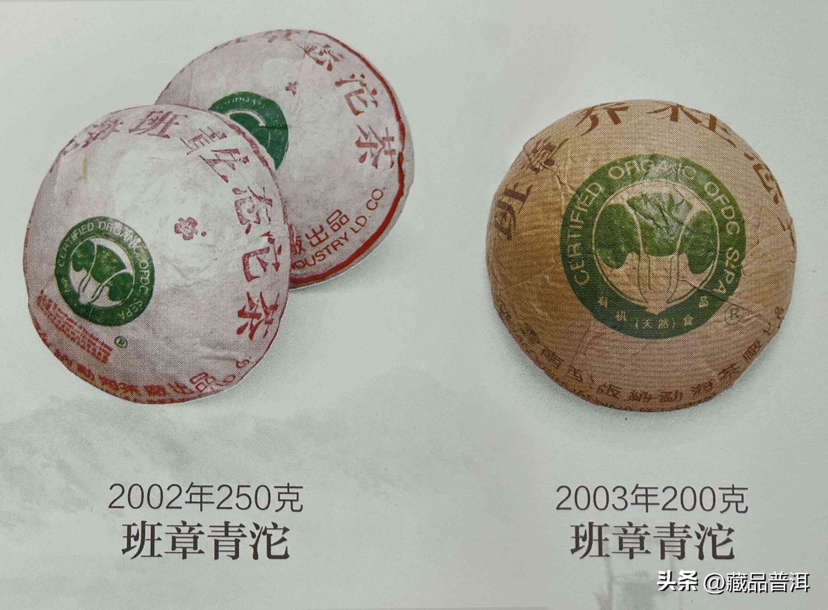 福今普洱茶2013年青沱