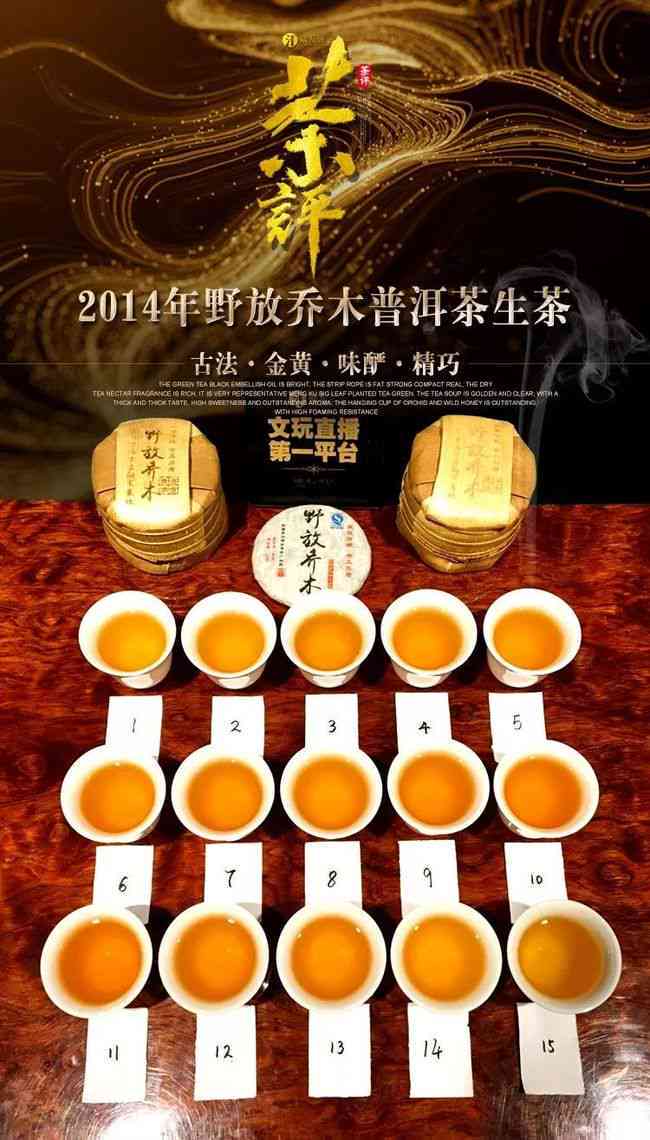 木早春普洱茶2014年