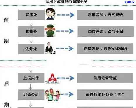 慢性信用卡逾期怎么办？银行卡相关处理流程详解