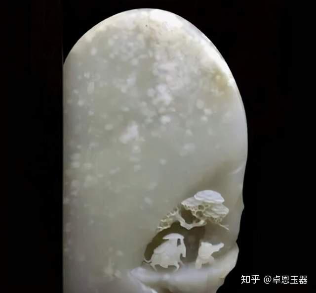 如何处理和田玉表面的结晶？