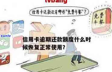 信用卡逾期一天后被取消，如何快速恢复额度并避免类似问题再次发生？