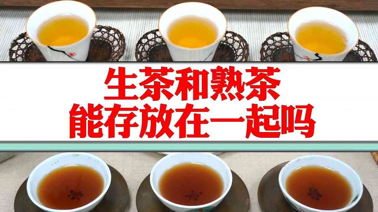 普洱熟茶不同可以放在一起吗：为什么和存的注意事项