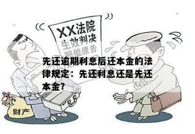 '先偿还逾期利息还是本金？法律规定及处理方式全面解析'