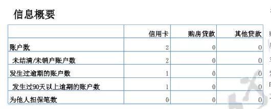 信用报告揭示信用卡消费轨迹，详述个人记录