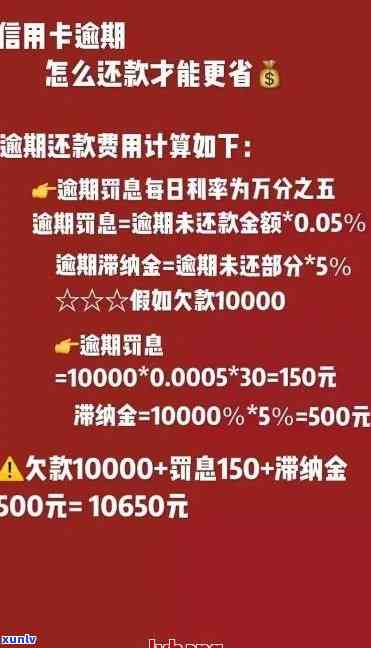 信用卡逾期更低还款策略与解决方法：如何应对信用卡欠款并避免逾期风险