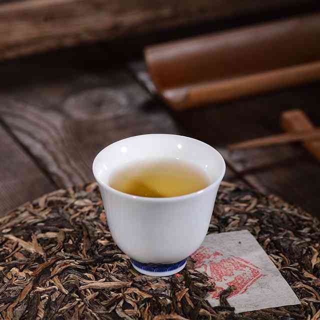 布朗高山小龙珠普洱茶熟沱