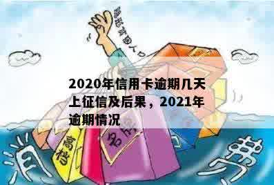 2021年信用卡逾期三天后果及利息