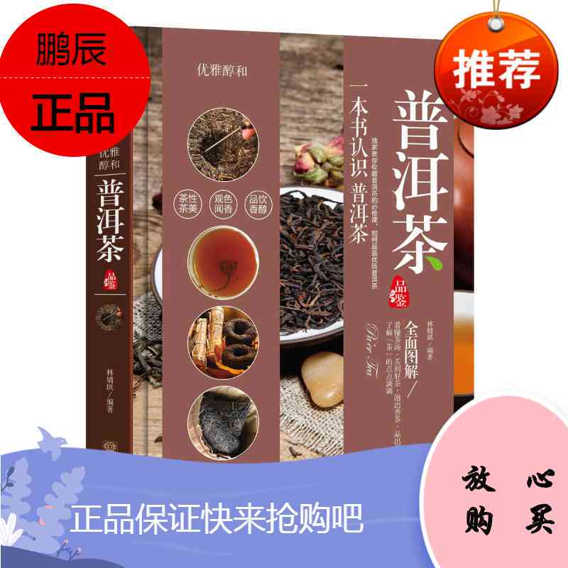 普洱茶品鉴与鉴：从入门到精通