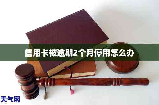 信用卡逾期两个月后被停用，如何恢复使用及解决办法