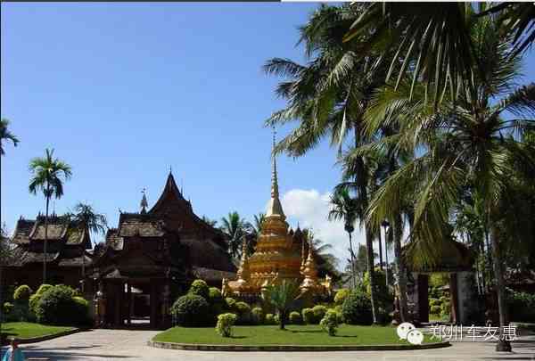 云南澜沧江畔的西双版纳风光之旅指南