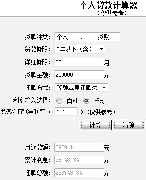 6万分60期一个月还多少