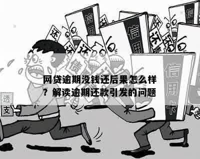 信用卡逾期还款的后果：当你没有足够的钱来还网贷时该怎么办？