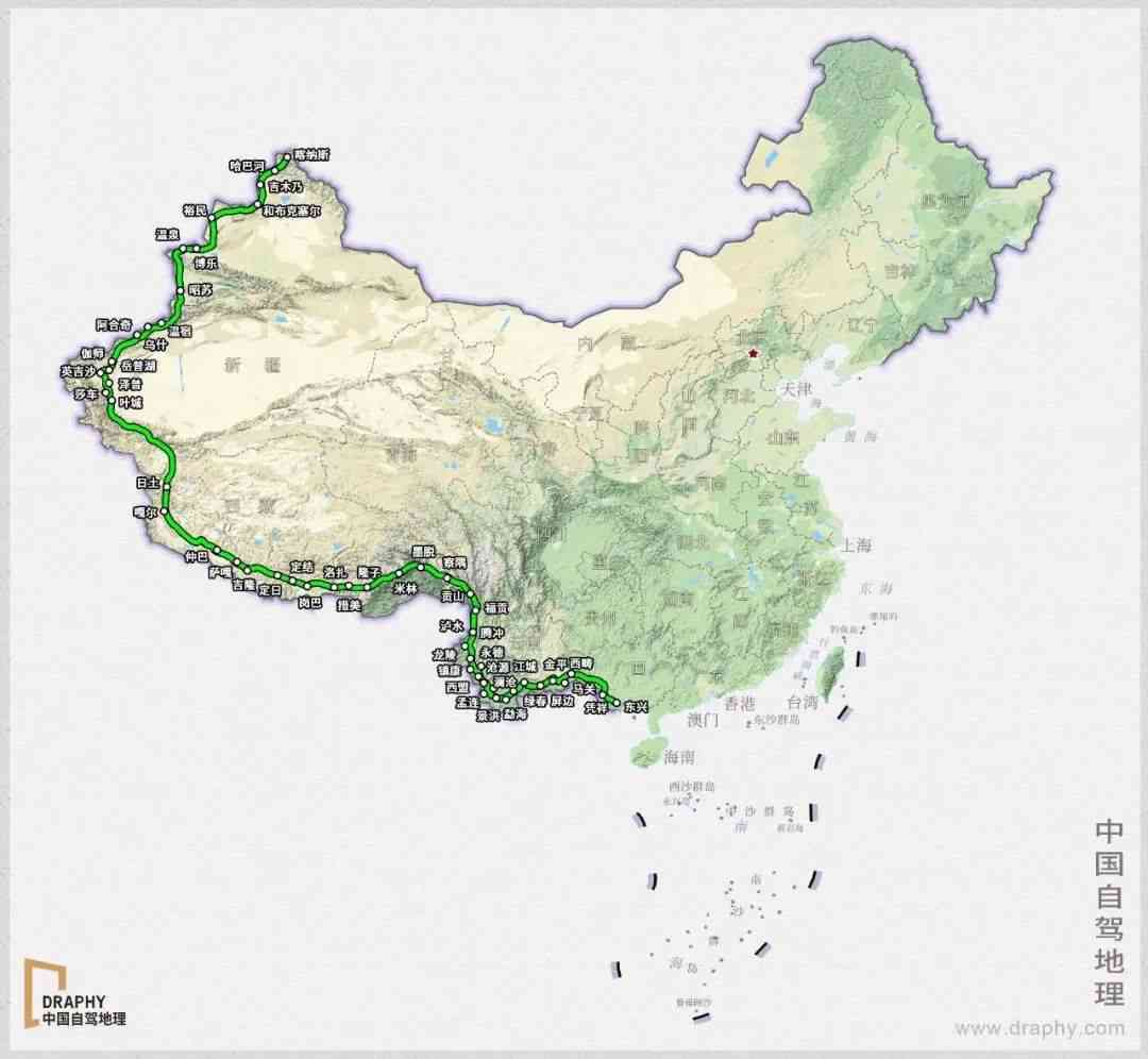 探索和田玉的产地：新疆的分布与查看途径