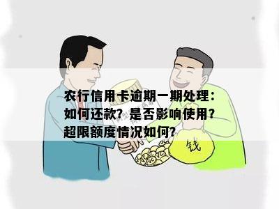 农业银行信用卡逾期一次后，多久能够恢复推荐额度？