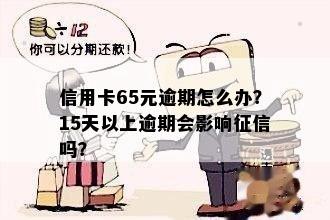 信用卡逾期65天了不还怎么办？逾期后的处理方式及相关影响