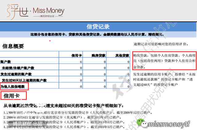 信用卡逾期未记录在报告中：原因、查询与解决方法