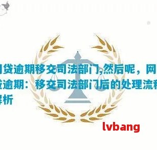 法务部门详解逾期网贷人员处理流程及应对策略