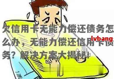 巨额信用卡债务累积：如何应对无力偿还的困境