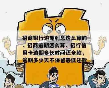 招商银行卡信用卡逾期还款金额计算方法及相关问题解答