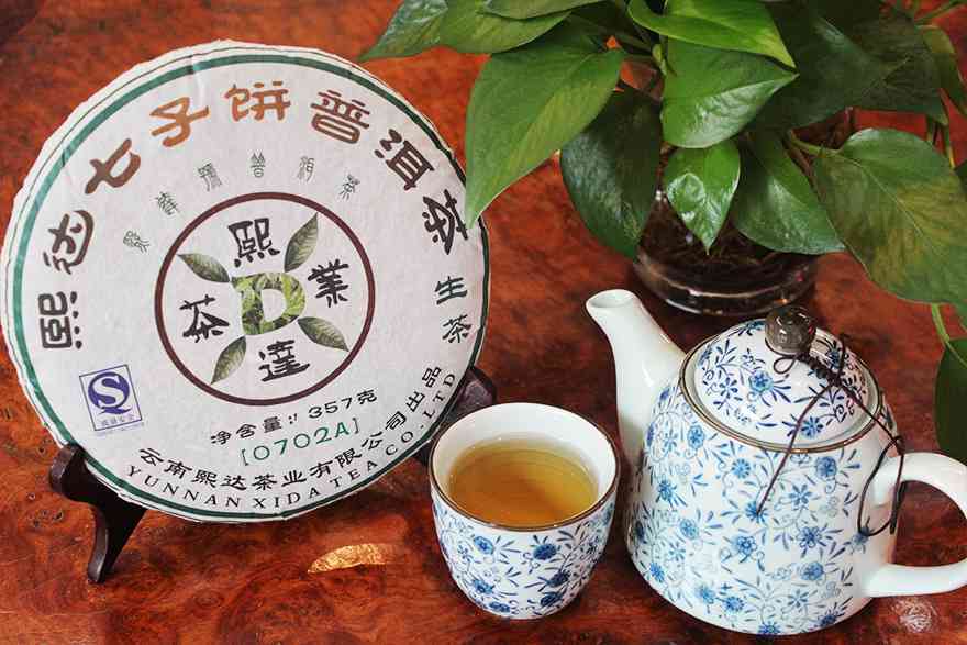 牌坊普洱茶