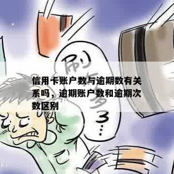 信用卡账户数与逾期数的区别：如何区分、应用及影响？