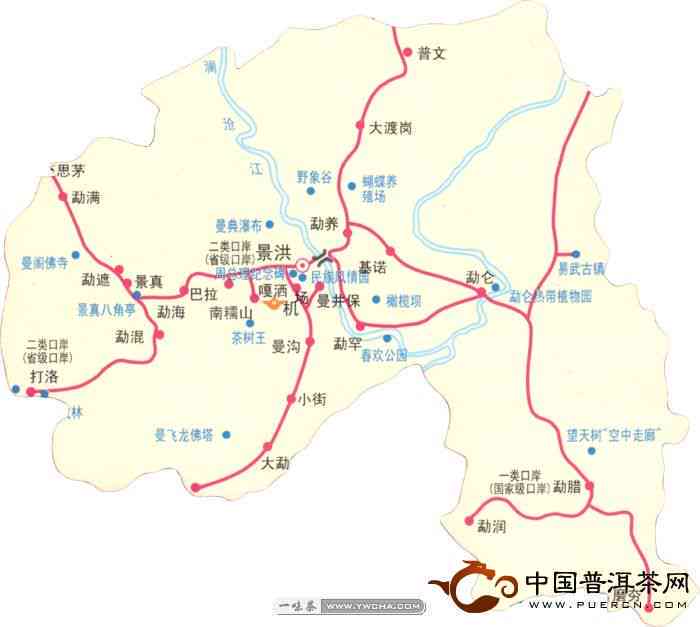 云南普洱茶马古道路线旅游攻略：换路线，探寻     之美