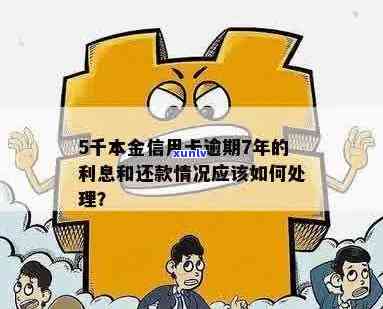 信用卡还款困境：逾期5千元如何有效处理？