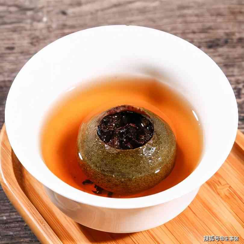 全面比较：陈皮普洱茶与小青柑普洱茶的风味、功效及冲泡方法