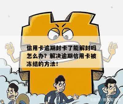 逾期了信用卡被冻结能解封吗？如何操作解冻？