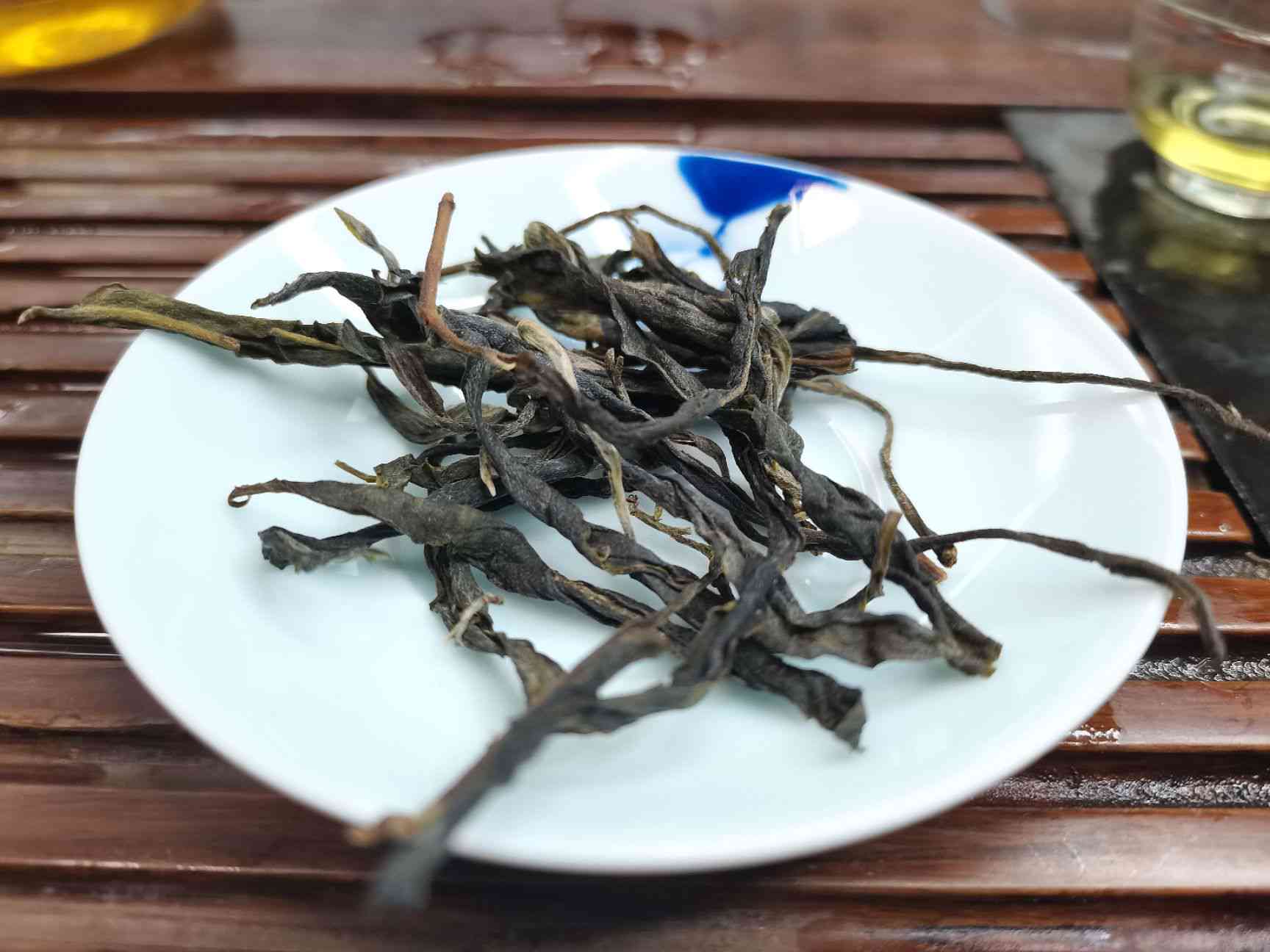 小黑树普洱茶