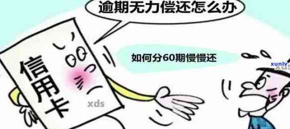 信用卡逾期1万无力偿