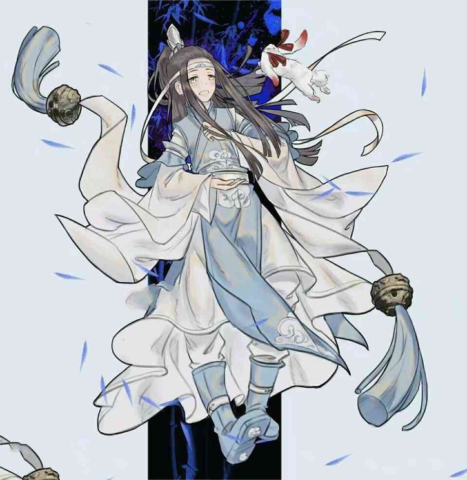 夫人独特魔道祖师风服饰鉴