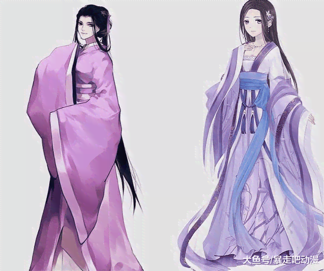 夫人独特魔道祖师风服饰鉴