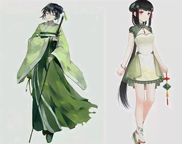 夫人独特魔道祖师风服饰鉴