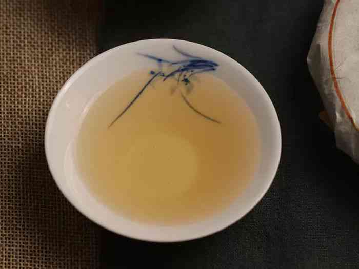 年迹茶普洱茶